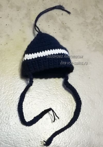 вяжем нурки-завязки для шапочки вяжем нурки-завязки для шапочки