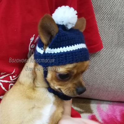 Шапочка для Кекса готова Шапочка для Кекса готова