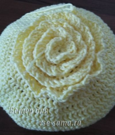 вяжем верхушку вяжем верхушку