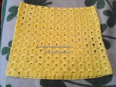 ажурный узор связан ажурный узор связан