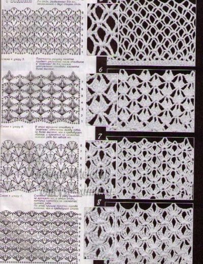 Схема узора Схема узора