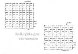 два варианта схем для жакета два варианта схем для жакета