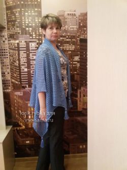 Жакет с кисточками, фото Жакет с кисточками, фото