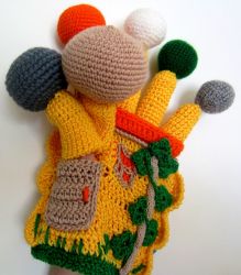 вяжем головы зверей вяжем головы зверей