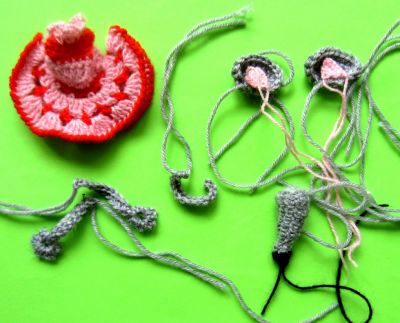 вяжем мышку вяжем мышку