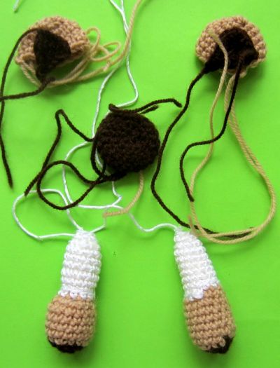 вяжем мишку вяжем мишку