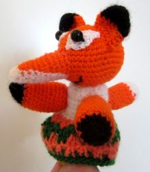 лисичка лисичка