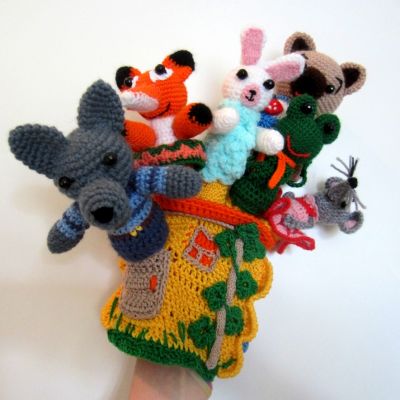 зверюшки готовы зверюшки готовы