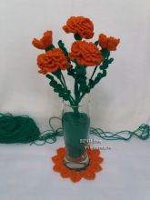 Ветка бархатцев, фото Ветка бархатцев, фото