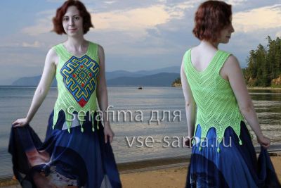 Топ в этностиле Топ в этностиле