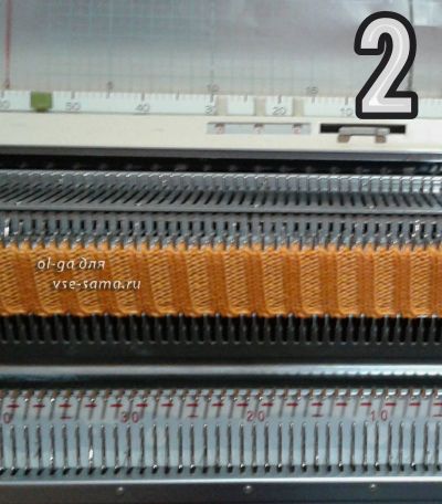 вяжем резинку вяжем резинку