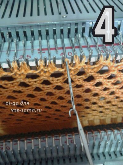 вяжем сетку вяжем сетку