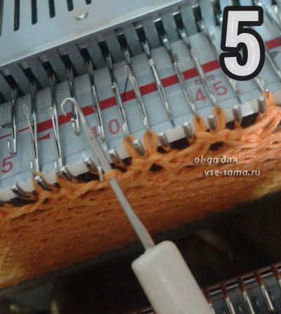 вяжем сетку, 2 вяжем сетку, 2