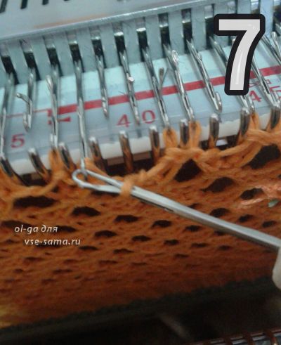 вяжем сетку, 3 вяжем сетку, 3