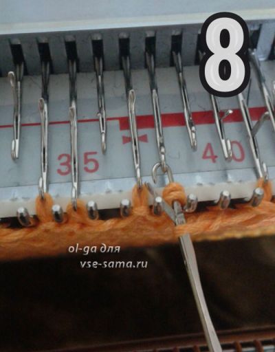 вяжем сетку, 4 вяжем сетку, 4