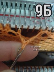 вяжем сетку, 7 вяжем сетку, 7