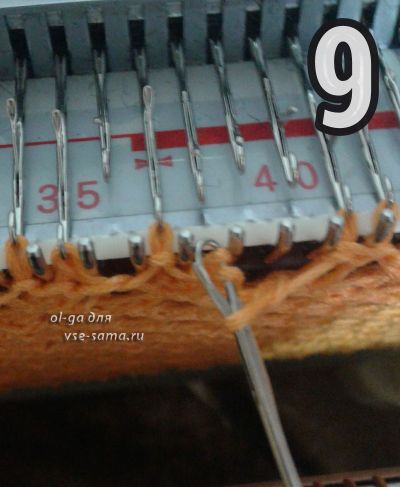 вяжем сетку, 5 вяжем сетку, 5