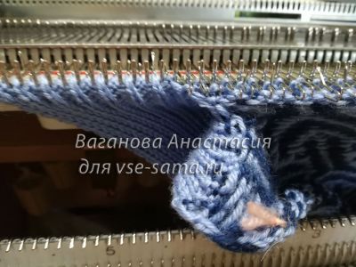 поднимаем петли поднимаем петли