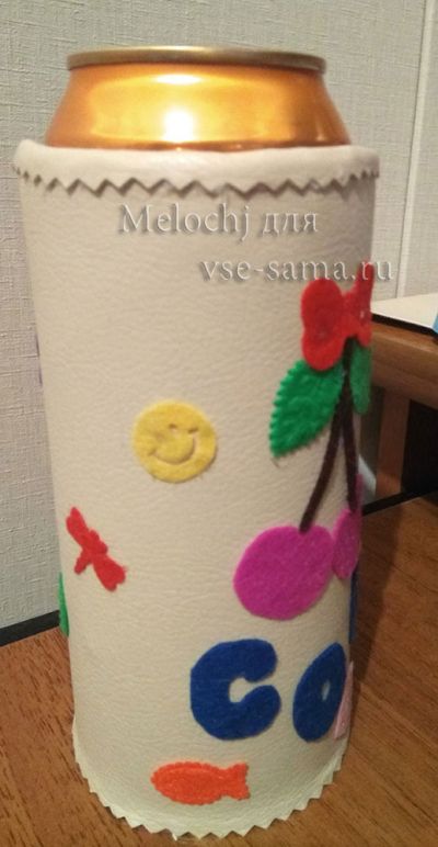 МК - Чехол для баночки пива, 5 МК - Чехол для баночки пива, 5