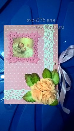 Коробочка для подарка на крестины, фото Коробочка для подарка на крестины, фото