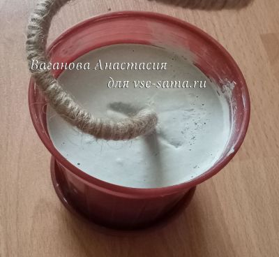 заливаем гипс заливаем гипс