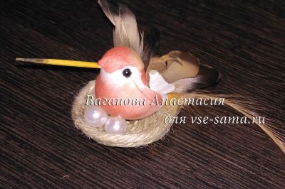 усаживаем птичку усаживаем птичку