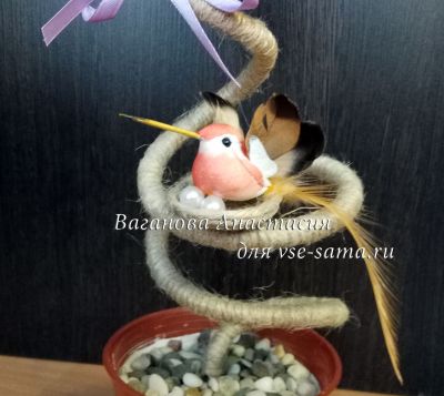 крепим гнездо крепим гнездо