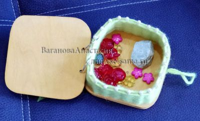 шкатулка готова шкатулка готова