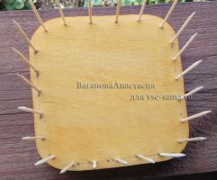 вставляем зубочистки вставляем зубочистки