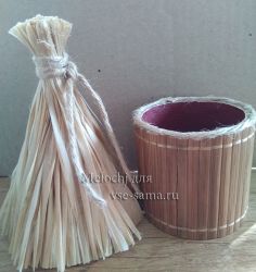 декорируем низ домика декорируем низ домика