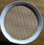 вклеиваем кружок в конус вклеиваем кружок в конус