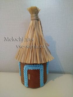 Шкатулка для мелочей "Домик", фото Шкатулка для мелочей "Домик", фото