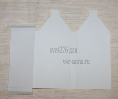 заготовка из бумаги заготовка из бумаги