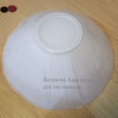 МК - Тарелочка из пуговиц,  2 МК - Тарелочка из пуговиц,  2