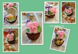 Мастер-класс - Корзинка-яйцо, фото Мастер-класс - Корзинка-яйцо, фото