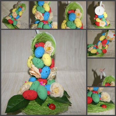 Мастер-класс - Пасхальная радость, 3 Мастер-класс - Пасхальная радость, 3