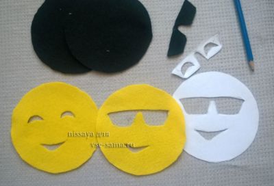 Мастер-класс - Подставка под стакан Смайлик, 4 Мастер-класс - Подставка под стакан Смайлик, 4