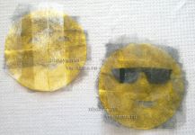 Мастер-класс - Подставка под стакан Смайлик, 5 Мастер-класс - Подставка под стакан Смайлик, 5