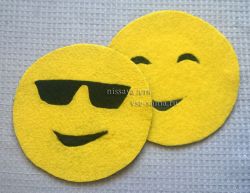 Мастер-класс - Подставка под стакан Смайлик, фото Мастер-класс - Подставка под стакан Смайлик, фото