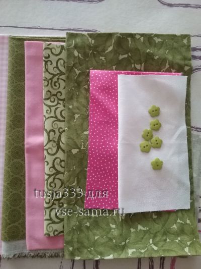 Мастер-класс - Подушка с тюльпанами, фото ткани Мастер-класс - Подушка с тюльпанами, фото ткани