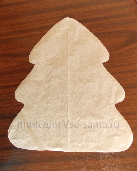 Елочка-подушка от Яник-1 Елочка-подушка от Яник-1