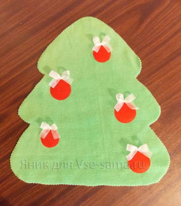 Елочка-подушка от Яник-3 Елочка-подушка от Яник-3