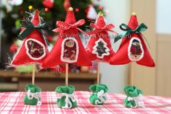 Елочки-сувениры от Vikyletka Елочки-сувениры от Vikyletka