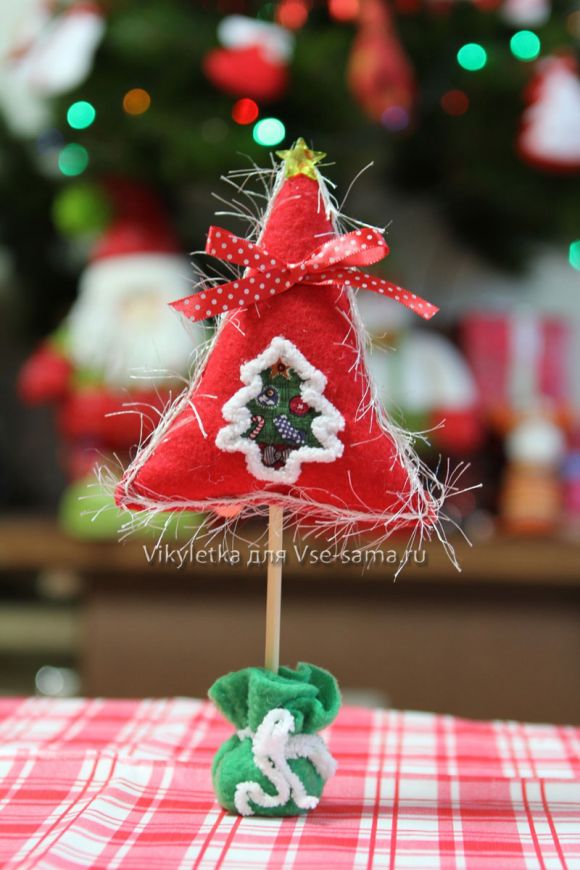 Елочки-сувениры от Vikyletka-6 Елочки-сувениры от Vikyletka-6