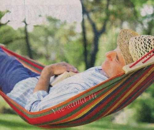 Изготовление садового гамака, фото 2 Изготовление садового гамака, фото 2