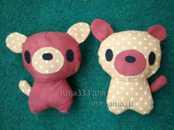 Две собачки в горошек, фото Две собачки в горошек, фото