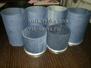 МК - Джинсовый органайзер для школьницы, 3 МК - Джинсовый органайзер для школьницы, 3