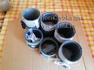 МК - Джинсовый органайзер для школьницы, 5 МК - Джинсовый органайзер для школьницы, 5