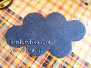 МК - Джинсовый органайзер для школьницы, 6 МК - Джинсовый органайзер для школьницы, 6