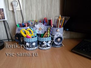 МК - Джинсовый органайзер для школьницы, 7 МК - Джинсовый органайзер для школьницы, 7